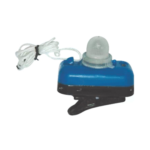 Luz do colete salva-vidas